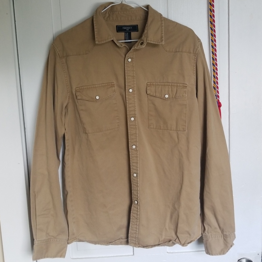 forever 21 shirt jacket